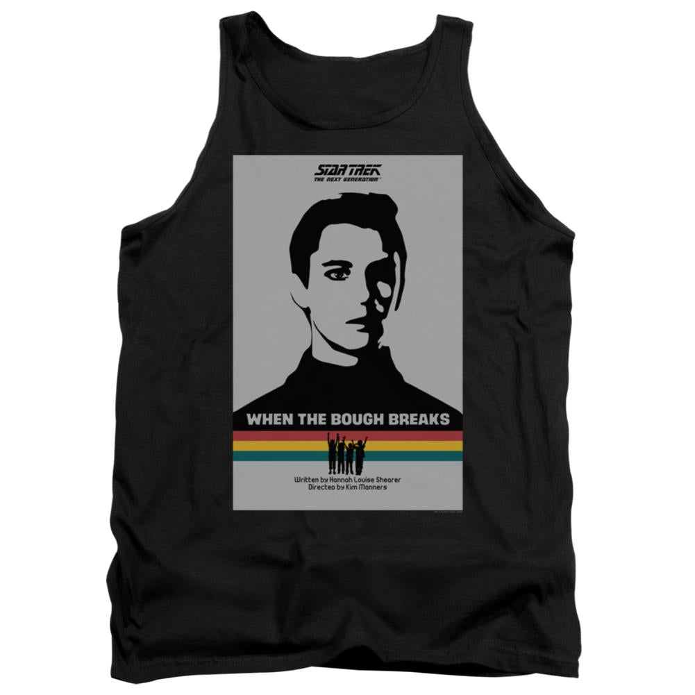 Star Trek TNG Season 1 Episode 17 Men's 18/1 Cotton Tank Top