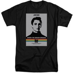 Star Trek TNG Season 1 Episode 17 Men's 18/1 Tall Cotton Short-Sleeve T-Shirt