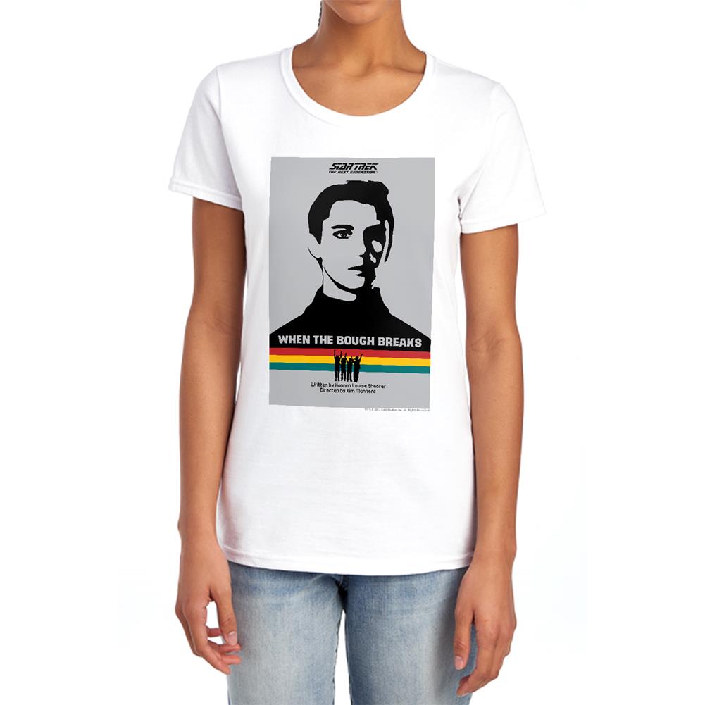 Star Trek TNG Season 1 Episode 17 Women's 18/1 Cotton Short-Sleeve T-Shirt