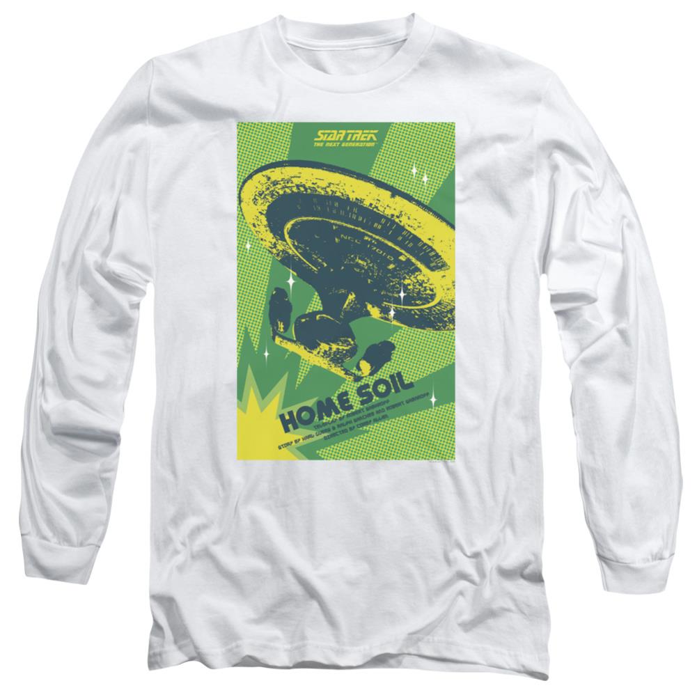 Star Trek TNG Season 1 Episode 18 Men's 18/1 Cotton Long-Sleeve T-Shirt