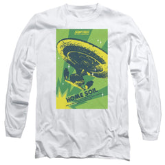 Star Trek TNG Season 1 Episode 18 Men's 18/1 Cotton Long-Sleeve T-Shirt