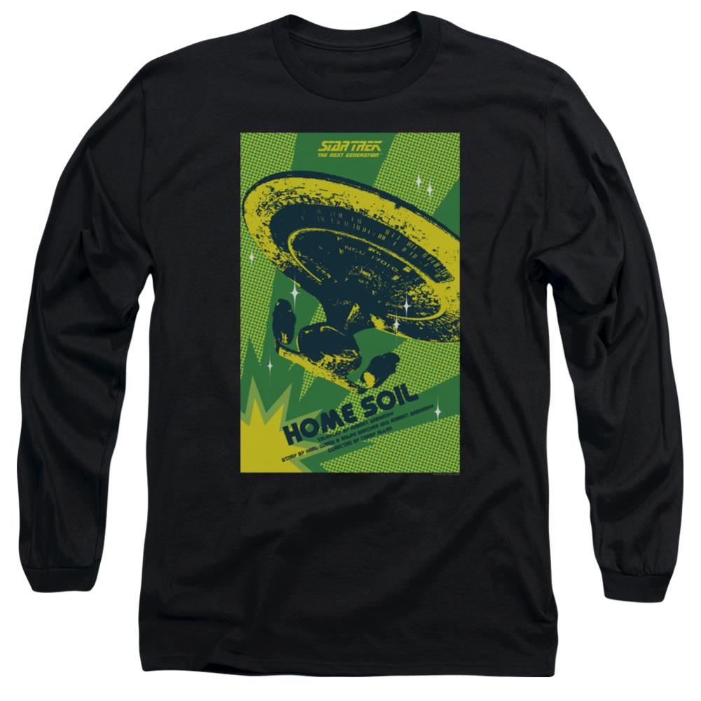 Star Trek TNG Season 1 Episode 18 Men's 18/1 Cotton Long-Sleeve T-Shirt