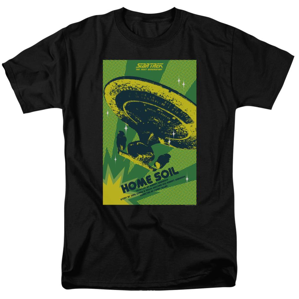 Star Trek TNG Season 1 Episode 18 Men's 18/1 Cotton Short-Sleeve T-Shirt