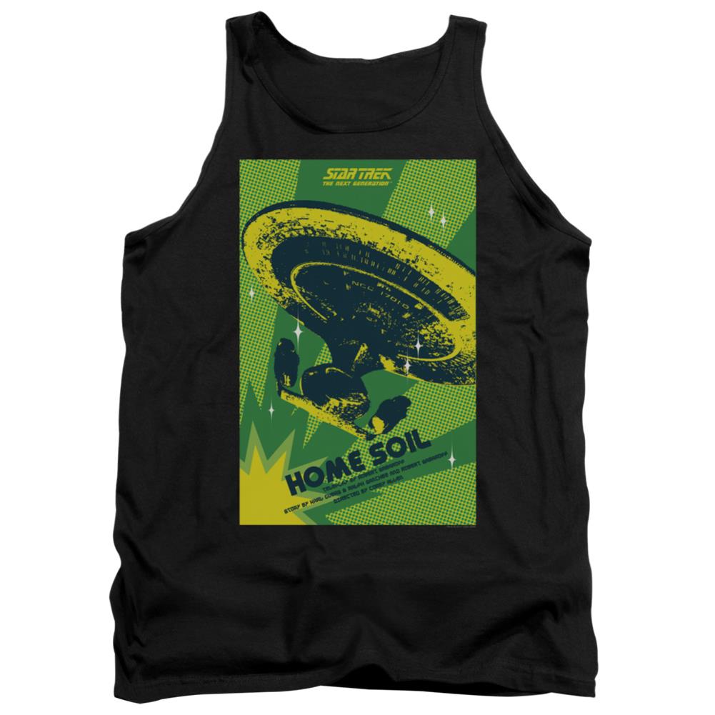 Star Trek TNG Season 1 Episode 18 Men's 18/1 Cotton Tank Top