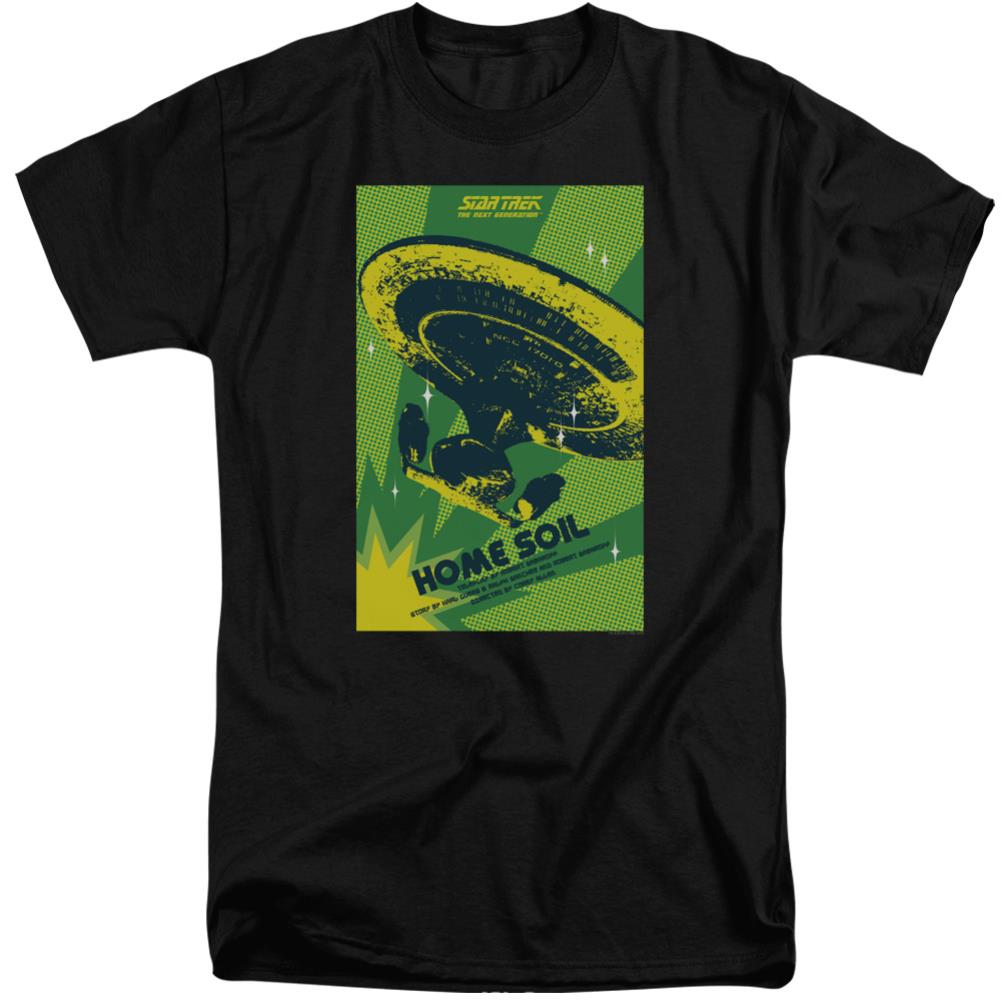 Star Trek TNG Season 1 Episode 18 Men's 18/1 Tall Cotton Short-Sleeve T-Shirt