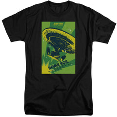 Star Trek TNG Season 1 Episode 18 Men's 18/1 Tall Cotton Short-Sleeve T-Shirt