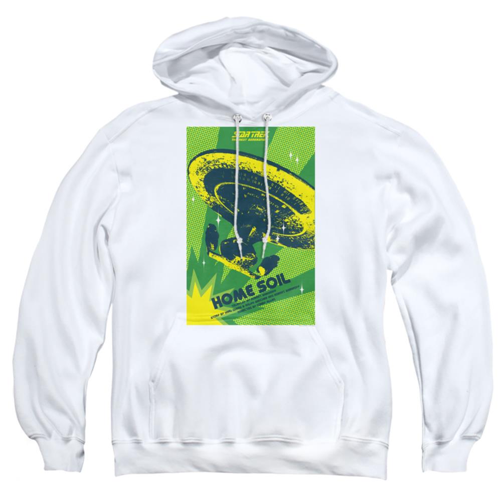 Star Trek TNG Season 1 Episode 18 Men's Pull-Over 75 25 Poly Hoodie