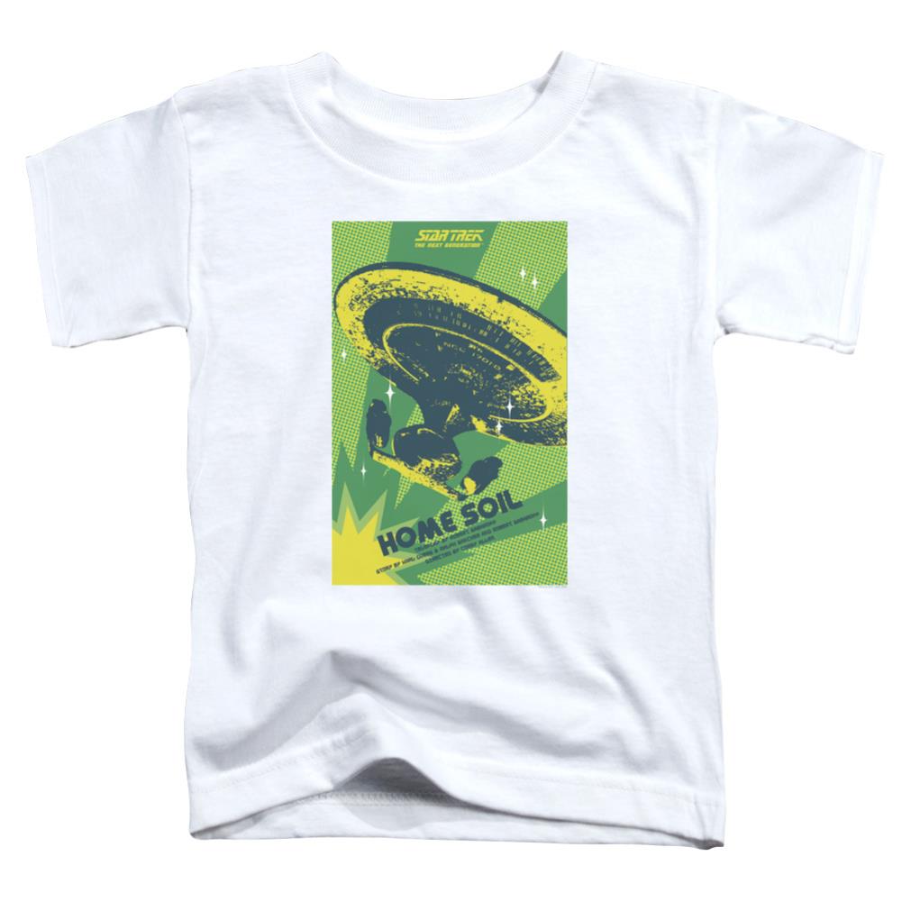 Star Trek TNG Season 1 Episode 18 Toddler 18/1 Cotton Short-Sleeve T-Shirt
