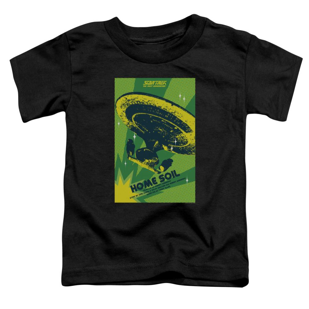 Star Trek TNG Season 1 Episode 18 Toddler 18/1 Cotton Short-Sleeve T-Shirt