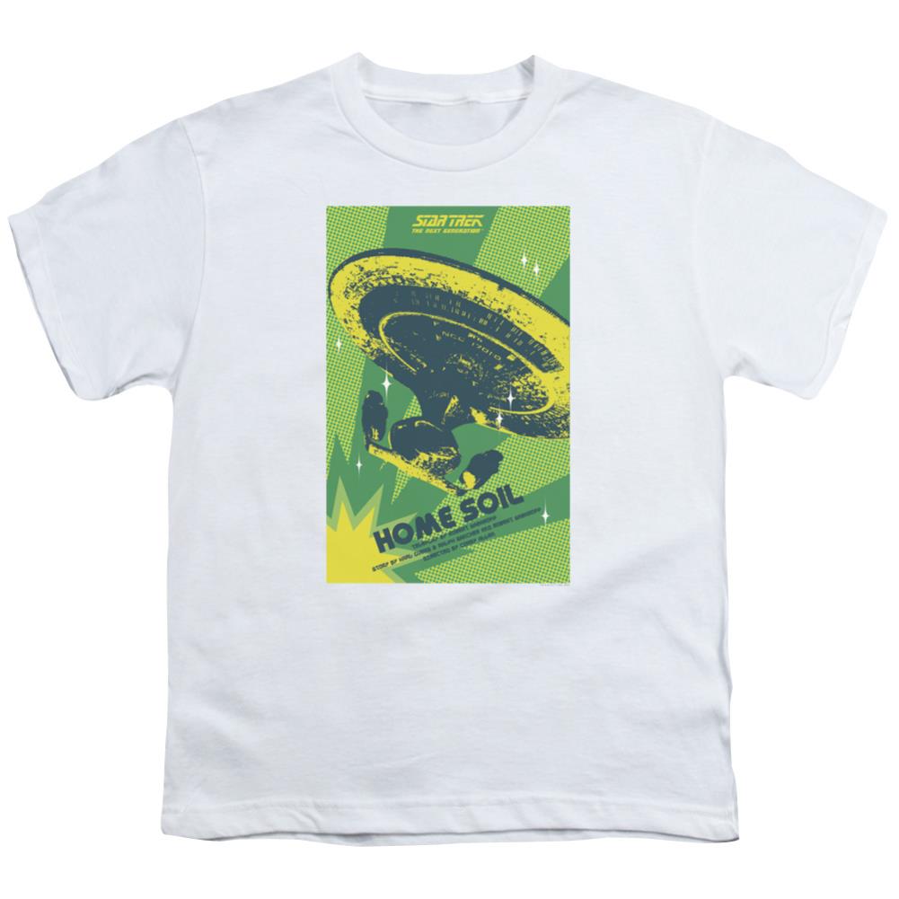 Star Trek TNG Season 1 Episode 18 Youth 18/1 100% Cotton Short-Sleeve T-Shirt