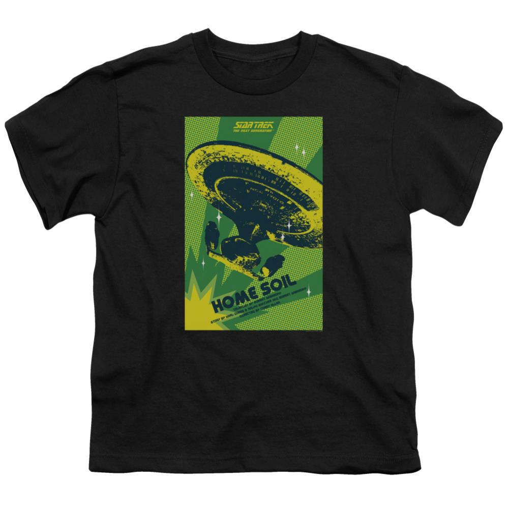 Star Trek TNG Season 1 Episode 18 Youth 18/1 100% Cotton Short-Sleeve T-Shirt