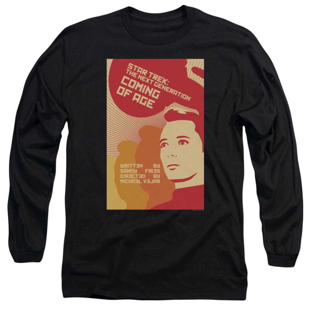 Star Trek TNG Season 1 Episode 19 Men's 18/1 Cotton Long-Sleeve T-Shirt