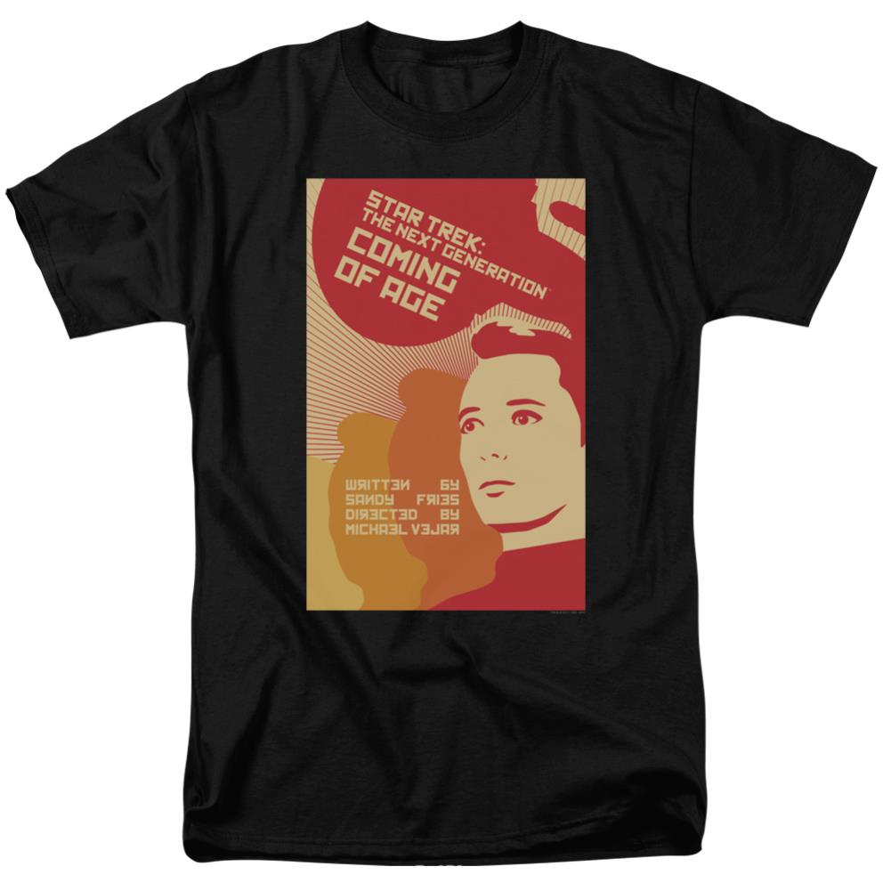 Star Trek TNG Season 1 Episode 19 Men's 18/1 Cotton Short-Sleeve T-Shirt