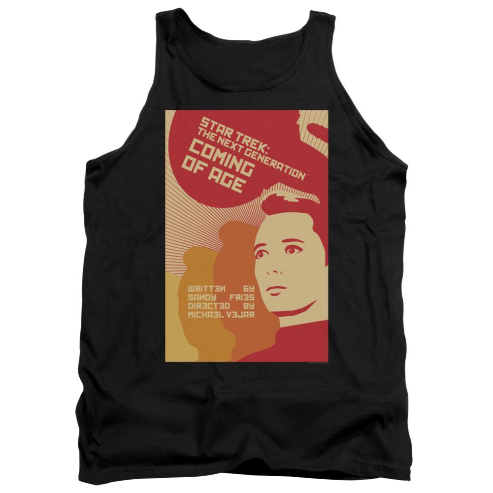 Star Trek TNG Season 1 Episode 19 Men's 18/1 Cotton Tank Top