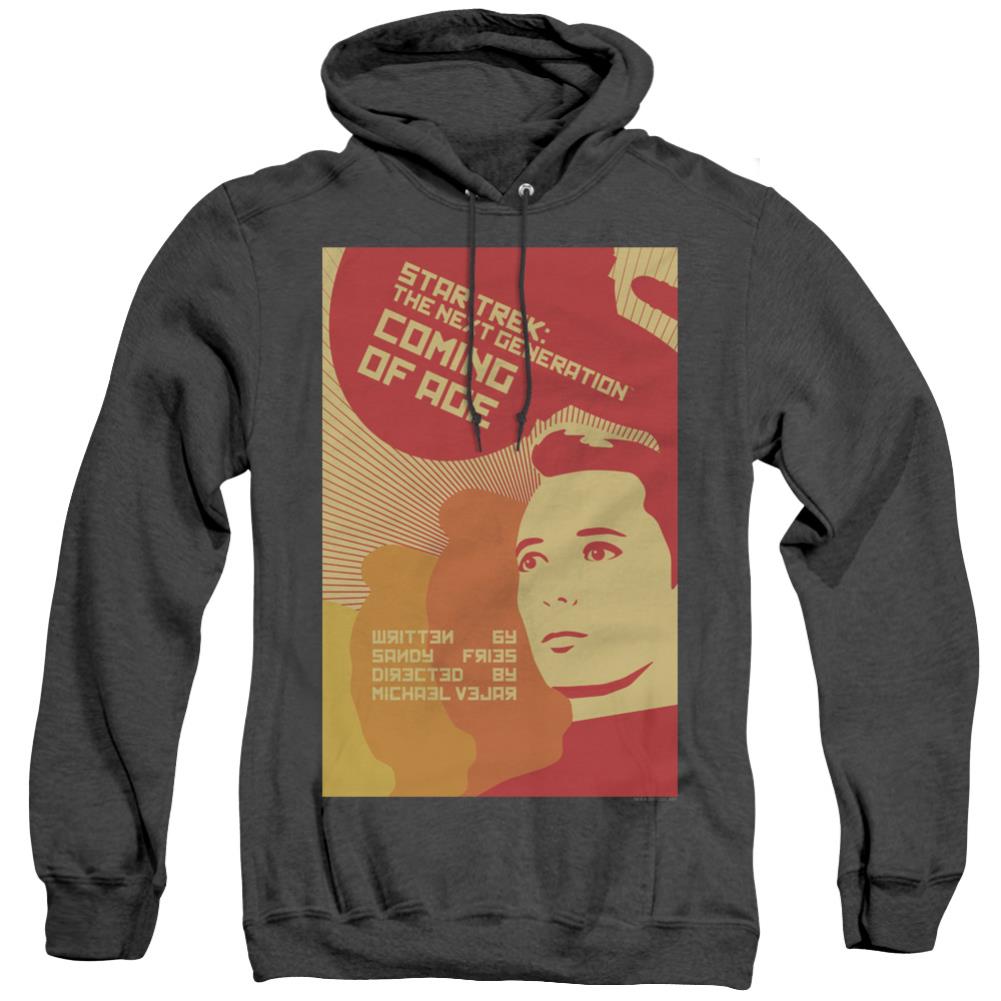 Star Trek TNG Season 1 Episode 19 Men's Pull-Over Hoodie