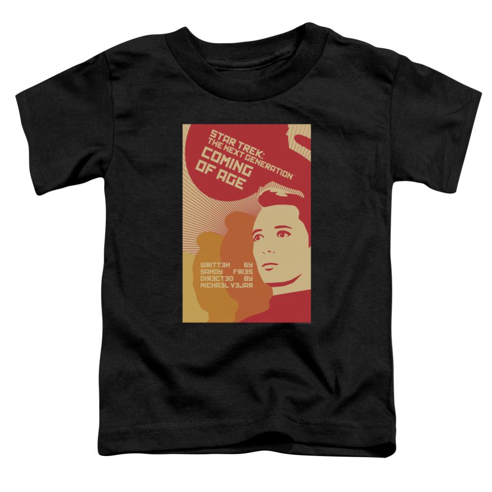 Star Trek TNG Season 1 Episode 19 Toddler 18/1 Cotton Short-Sleeve T-Shirt