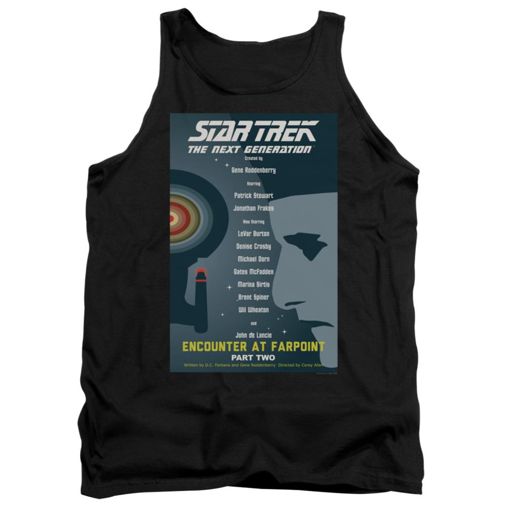 Star Trek TNG Season 1 Episode 2 Men's 18/1 Cotton Tank Top
