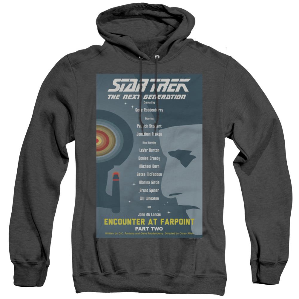 Star Trek TNG Season 1 Episode 2 Men's Pull-Over Hoodie