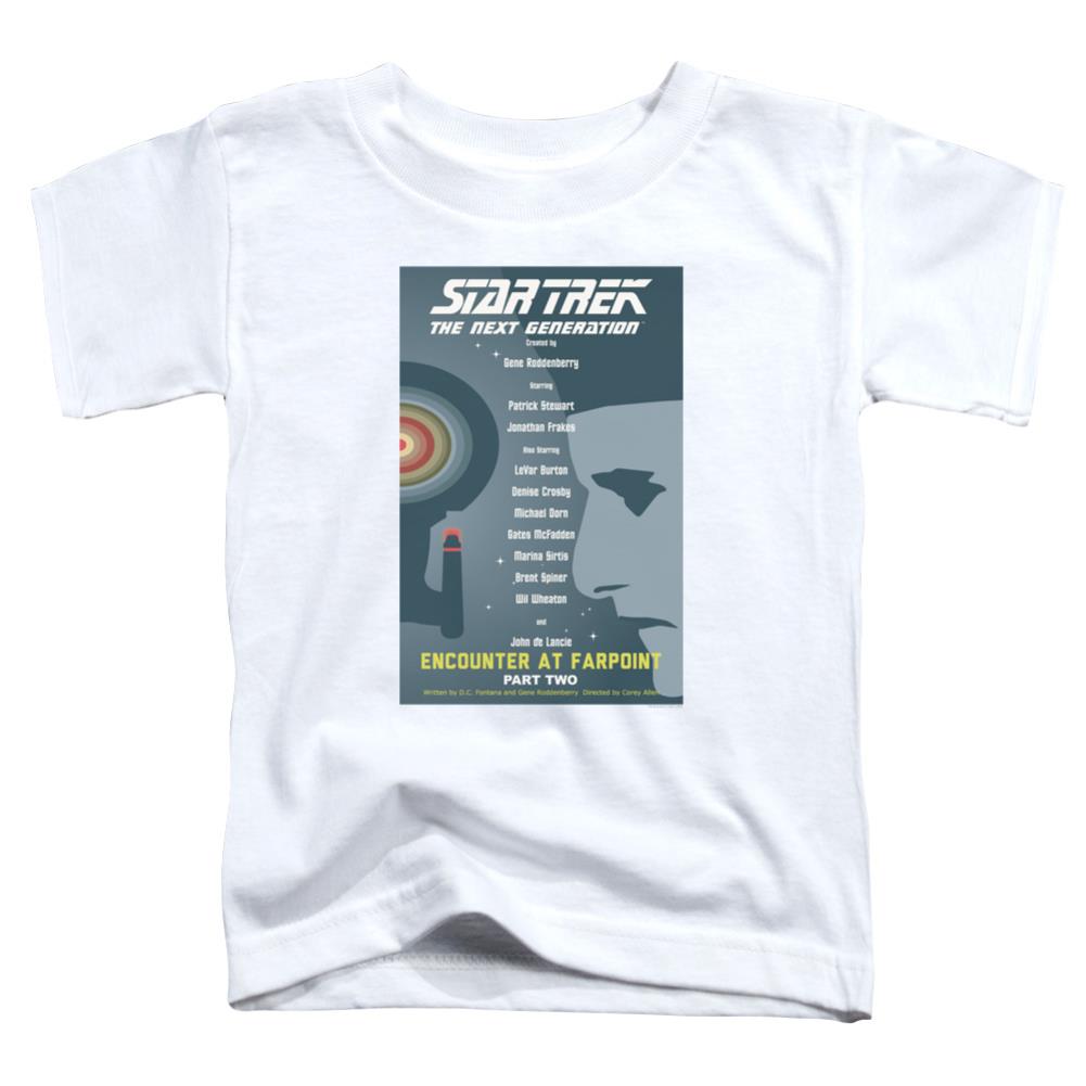 Star Trek TNG Season 1 Episode 2 Toddler 18/1 Cotton Short-Sleeve T-Shirt