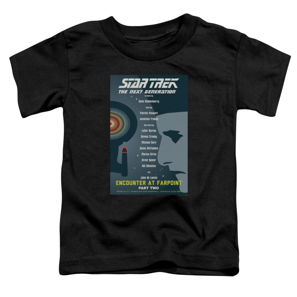 Star Trek TNG Season 1 Episode 2 Toddler 18/1 Cotton Short-Sleeve T-Shirt