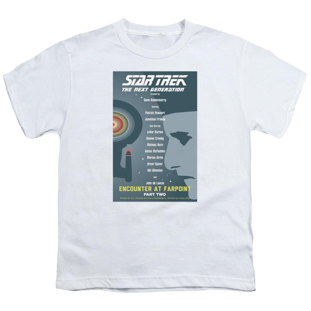 Star Trek TNG Season 1 Episode 2 Youth 18/1 100% Cotton Short-Sleeve T-Shirt