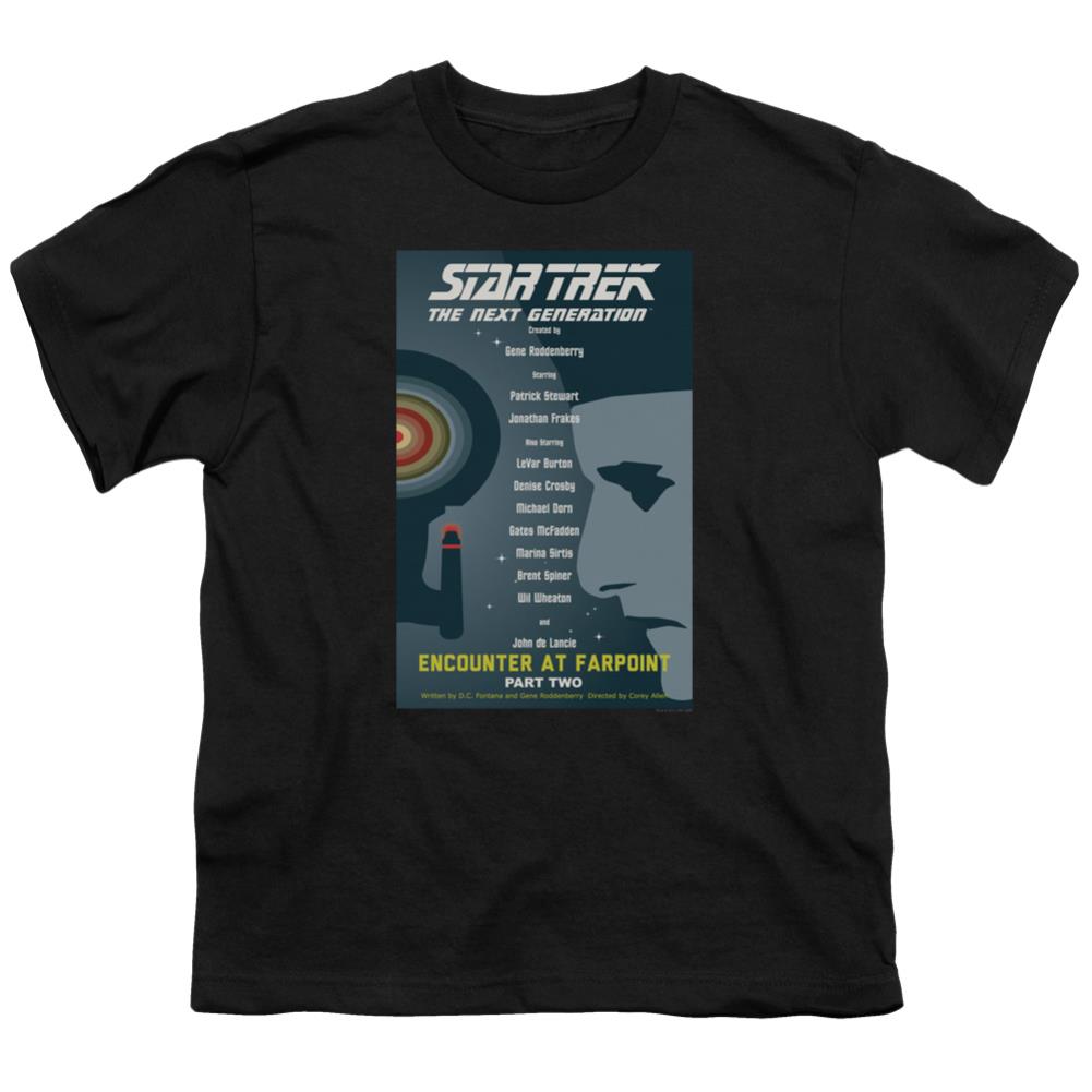 Star Trek TNG Season 1 Episode 2 Youth 18/1 100% Cotton Short-Sleeve T-Shirt