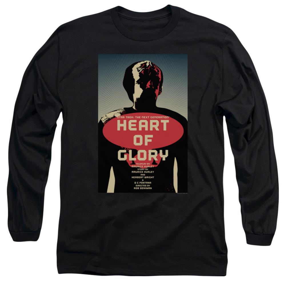 Star Trek TNG Season 1 Episode 20 Men's 18/1 Cotton Long-Sleeve T-Shirt