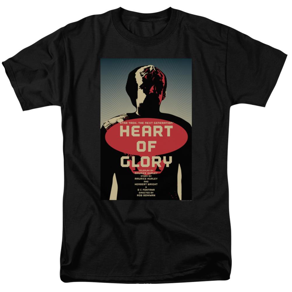 Star Trek TNG Season 1 Episode 20 Men's 18/1 Cotton Short-Sleeve T-Shirt