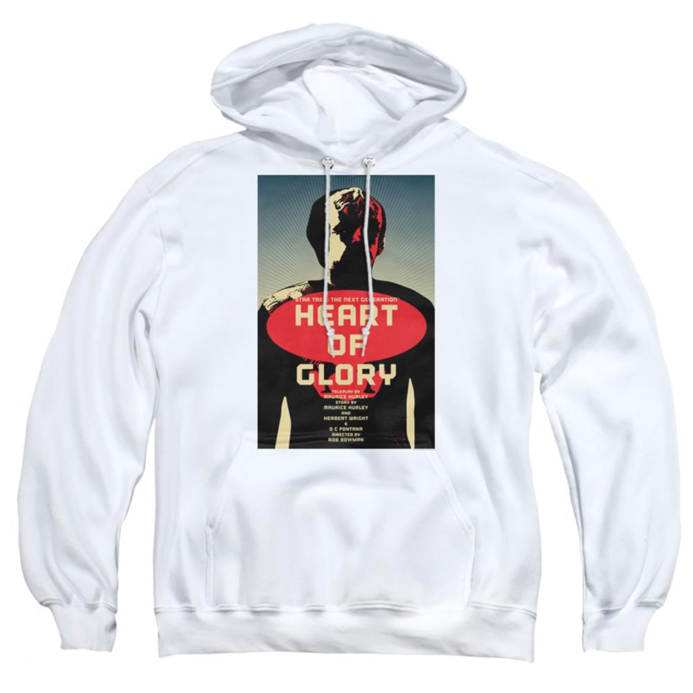 Star Trek TNG Season 1 Episode 20 Men's Pull-Over 75 25 Poly Hoodie
