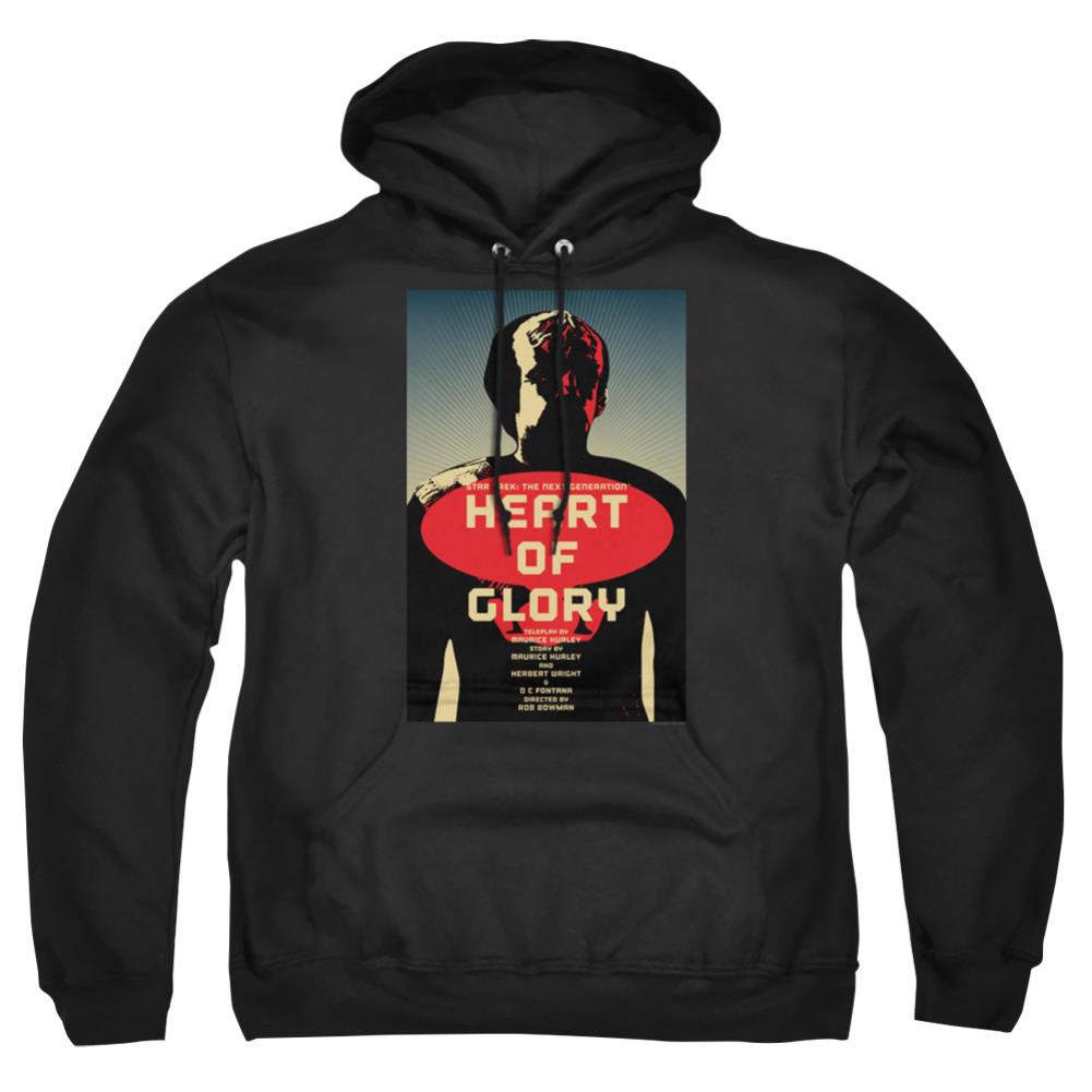 Star Trek TNG Season 1 Episode 20 Men's Pull-Over 75 25 Poly Hoodie