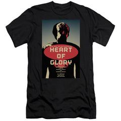 Star Trek TNG Season 1 Episode 20 Men's Ultra-Soft 30/1 Cotton Slim Short-Sleeve T-Shirt