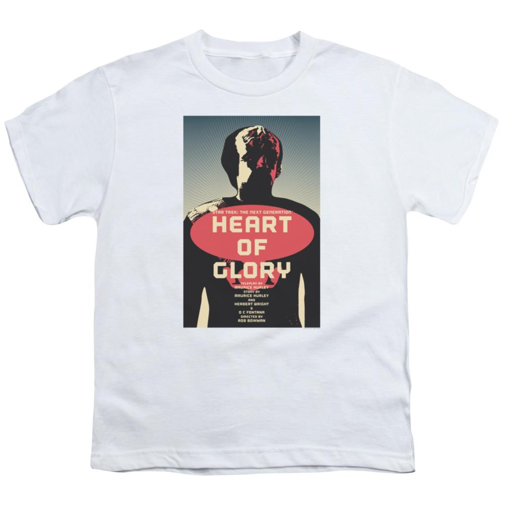 Star Trek TNG Season 1 Episode 20 Youth 18/1 100% Cotton Short-Sleeve T-Shirt