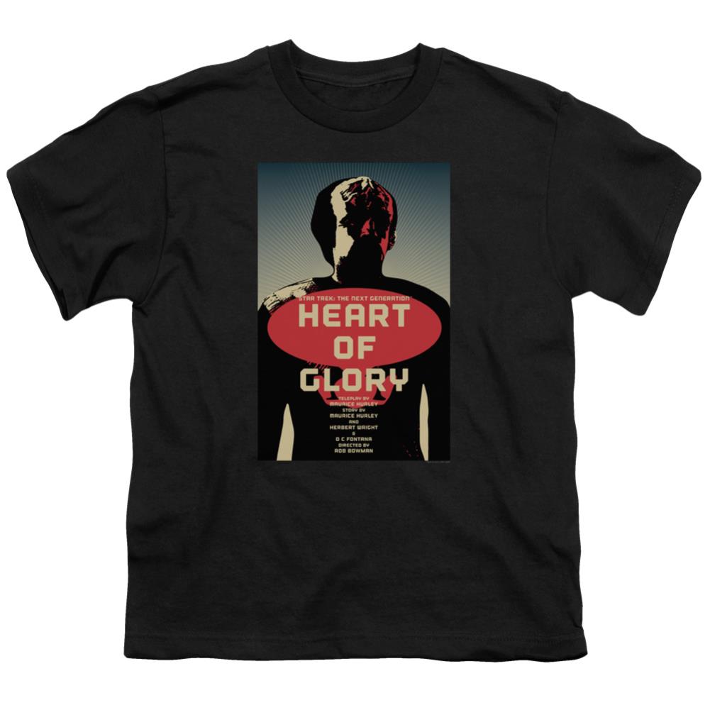Star Trek TNG Season 1 Episode 20 Youth 18/1 100% Cotton Short-Sleeve T-Shirt