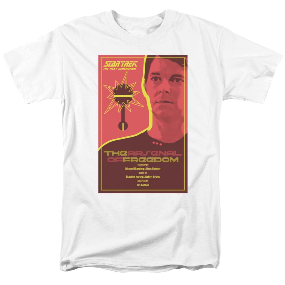 Star Trek TNG Season 1 Episode 21 Men's 18/1 Cotton Short-Sleeve T-Shirt