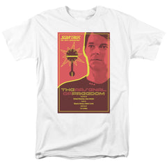 Star Trek TNG Season 1 Episode 21 Men's 18/1 Cotton Short-Sleeve T-Shirt
