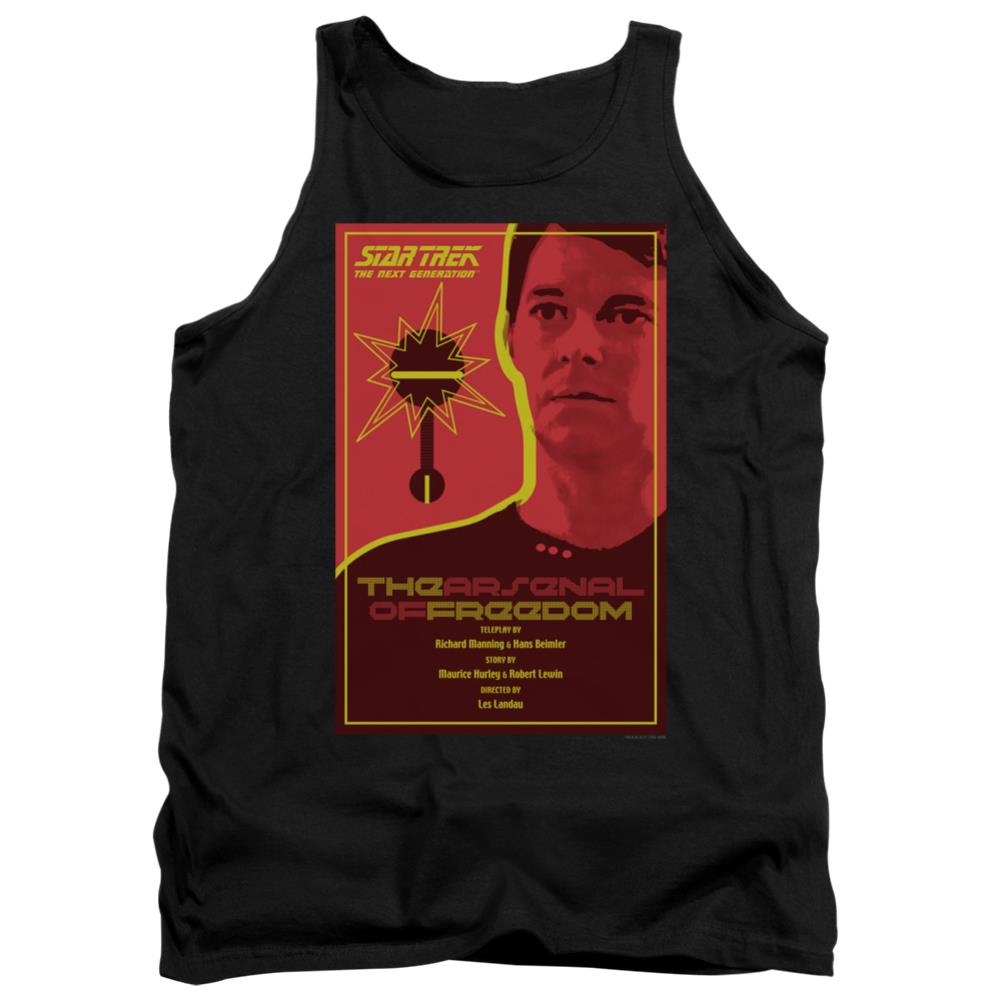 Star Trek TNG Season 1 Episode 21 Men's 18/1 Cotton Tank Top
