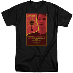 Star Trek TNG Season 1 Episode 21 Men's 18/1 Tall Cotton Short-Sleeve T-Shirt