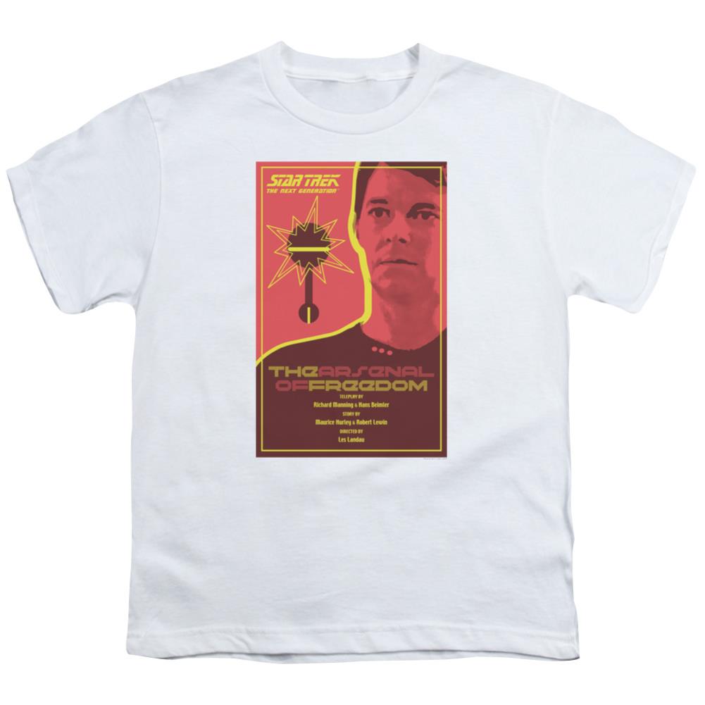 Star Trek TNG Season 1 Episode 21 Youth 18/1 100% Cotton Short-Sleeve T-Shirt