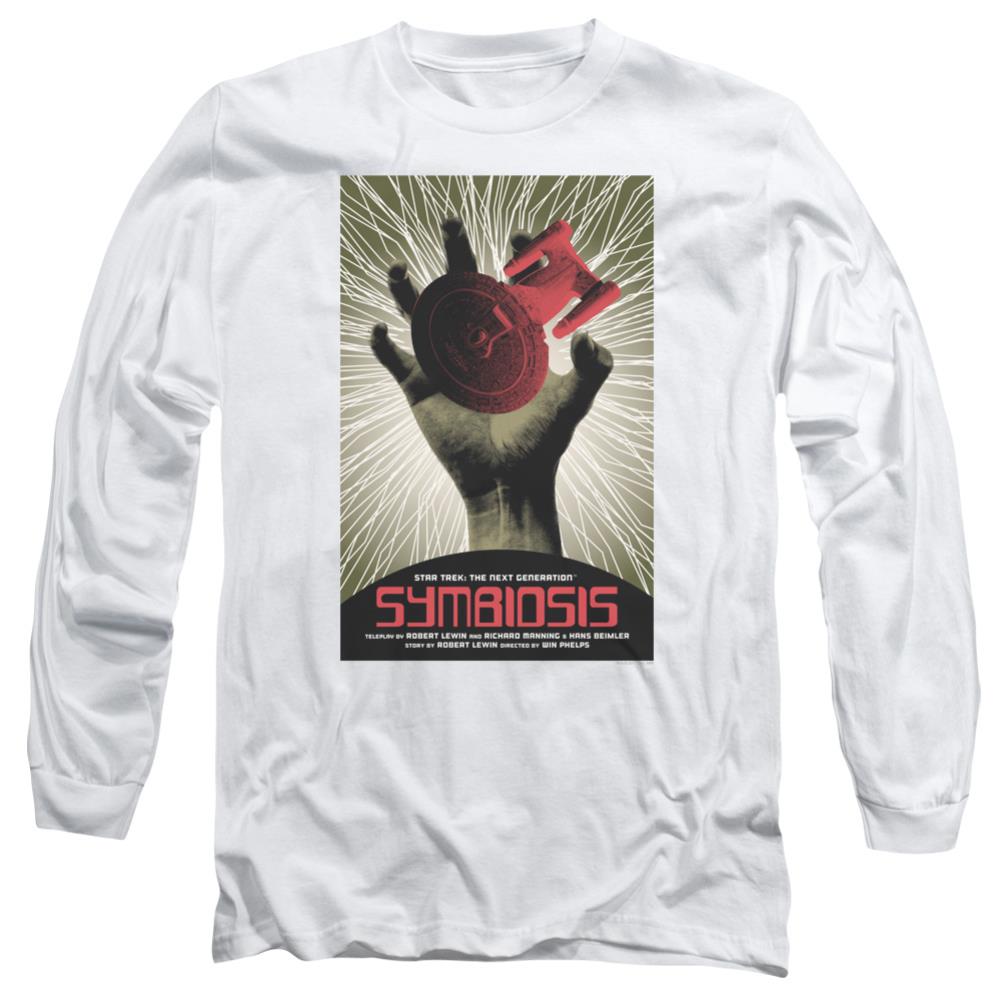 Star Trek TNG Season 1 Episode 22 Men's 18/1 Cotton Long-Sleeve T-Shirt