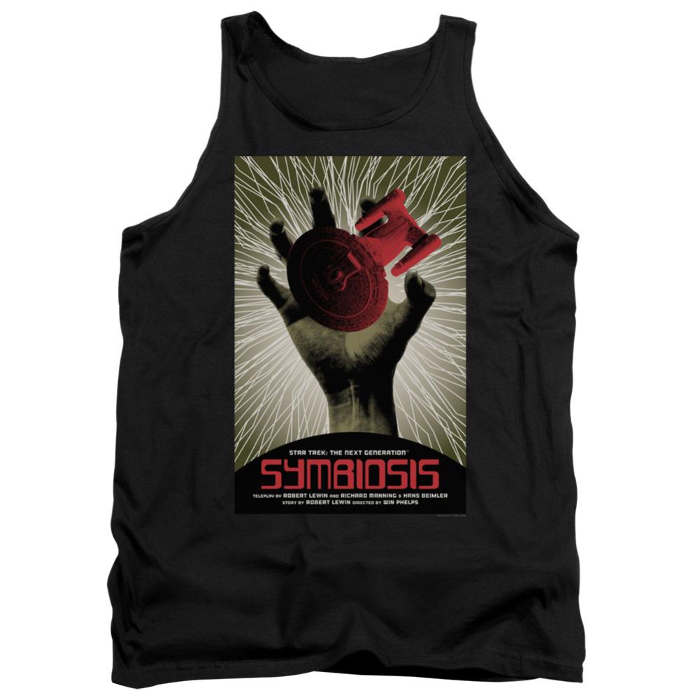 Star Trek TNG Season 1 Episode 22 Men's 18/1 Cotton Tank Top