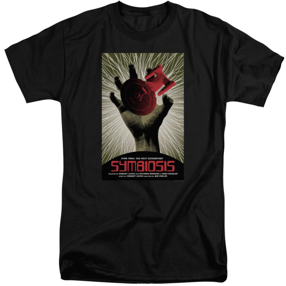 Star Trek TNG Season 1 Episode 22 Men's 18/1 Tall Cotton Short-Sleeve T-Shirt