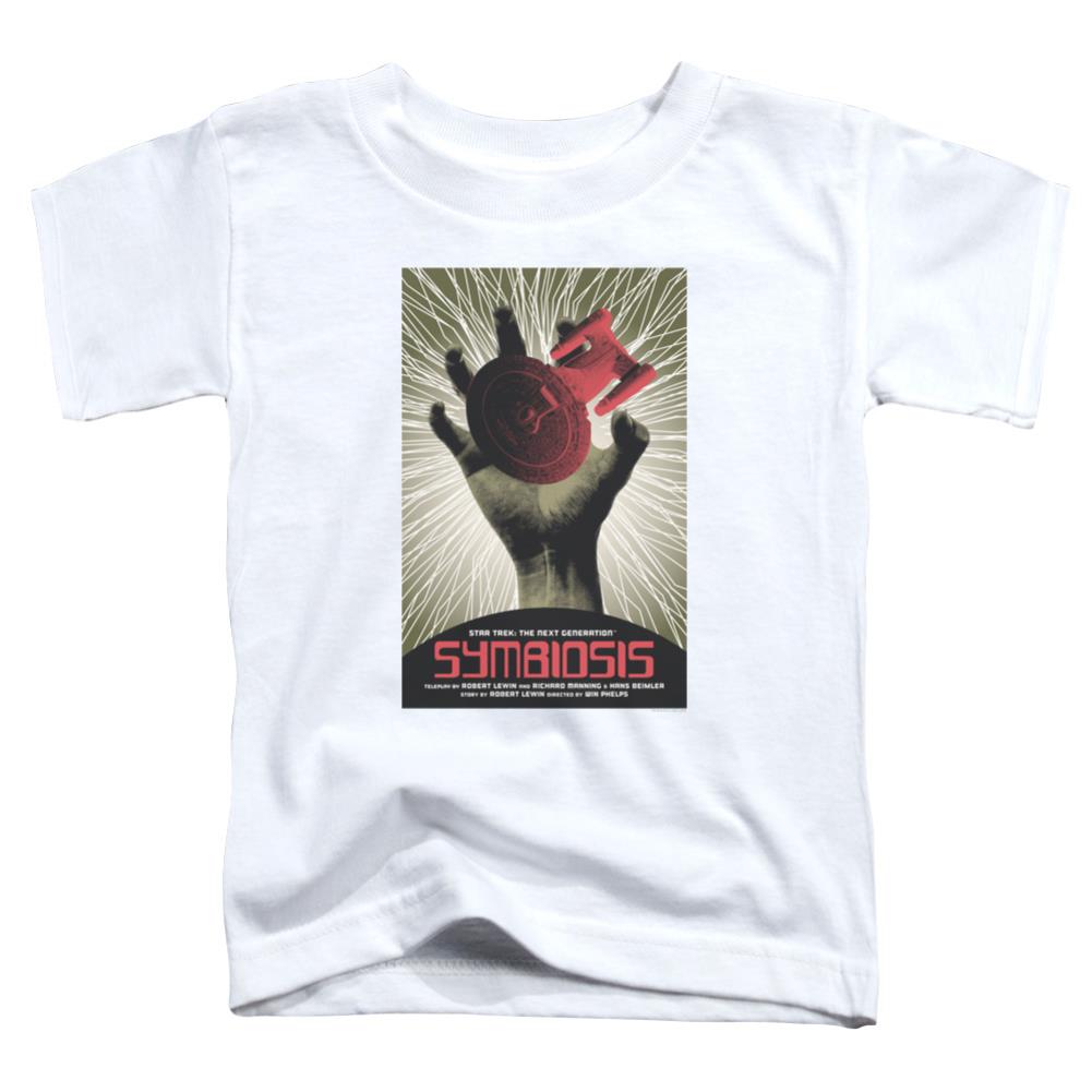 Star Trek TNG Season 1 Episode 22 Toddler 18/1 Cotton Short-Sleeve T-Shirt