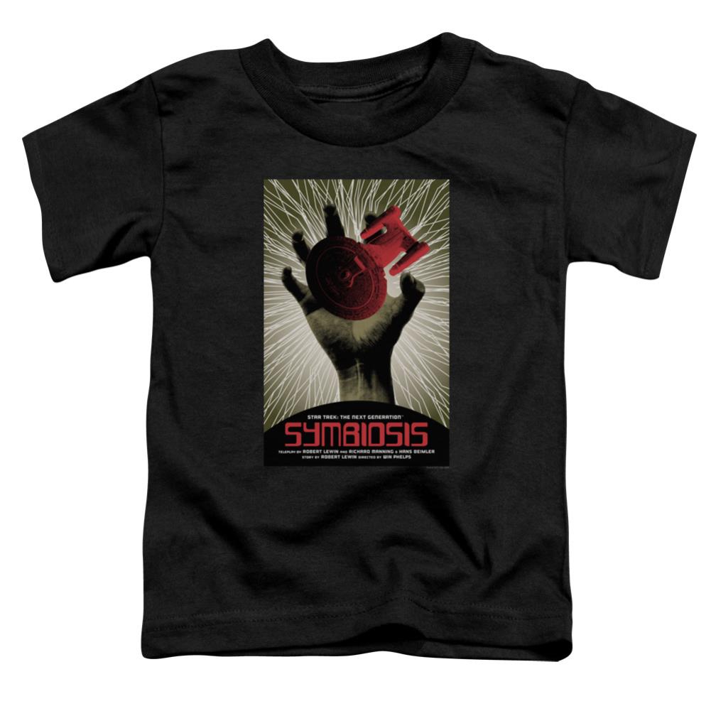 Star Trek TNG Season 1 Episode 22 Toddler 18/1 Cotton Short-Sleeve T-Shirt
