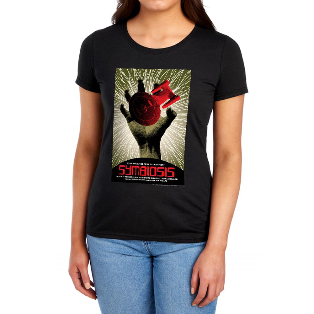 Star Trek TNG Season 1 Episode 22 Women's 18/1 Cotton Short-Sleeve T-Shirt