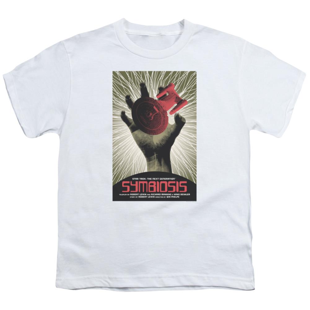 Star Trek TNG Season 1 Episode 22 Youth 18/1 100% Cotton Short-Sleeve T-Shirt