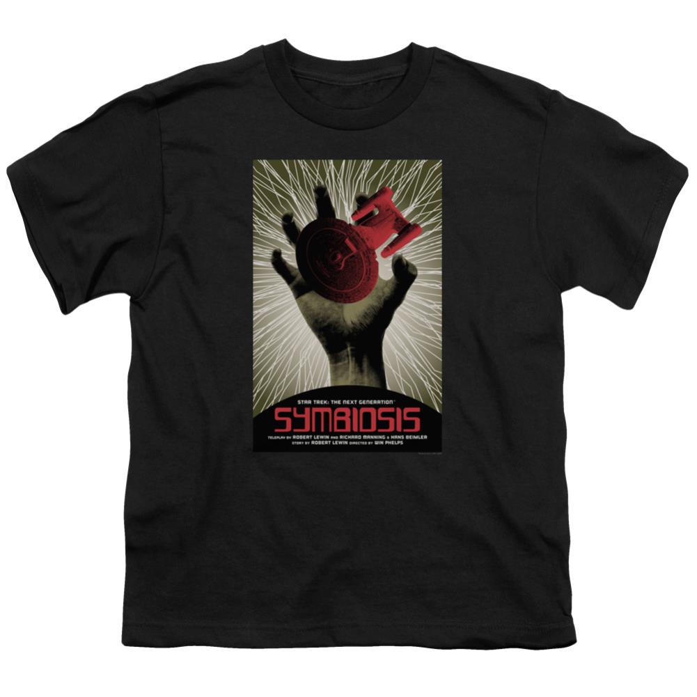 Star Trek TNG Season 1 Episode 22 Youth 18/1 100% Cotton Short-Sleeve T-Shirt