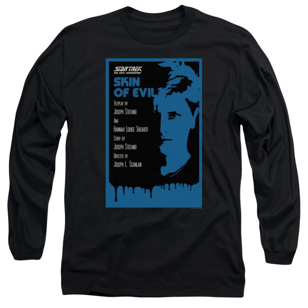 Star Trek TNG Season 1 Episode 23 Men's 18/1 Cotton Long-Sleeve T-Shirt