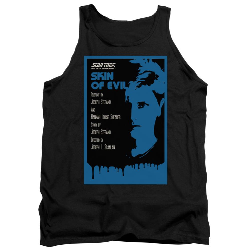 Star Trek TNG Season 1 Episode 23 Men's 18/1 Cotton Tank Top