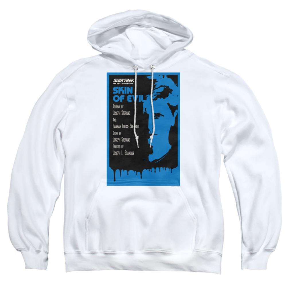 Star Trek TNG Season 1 Episode 23 Men's Pull-Over 75 25 Poly Hoodie