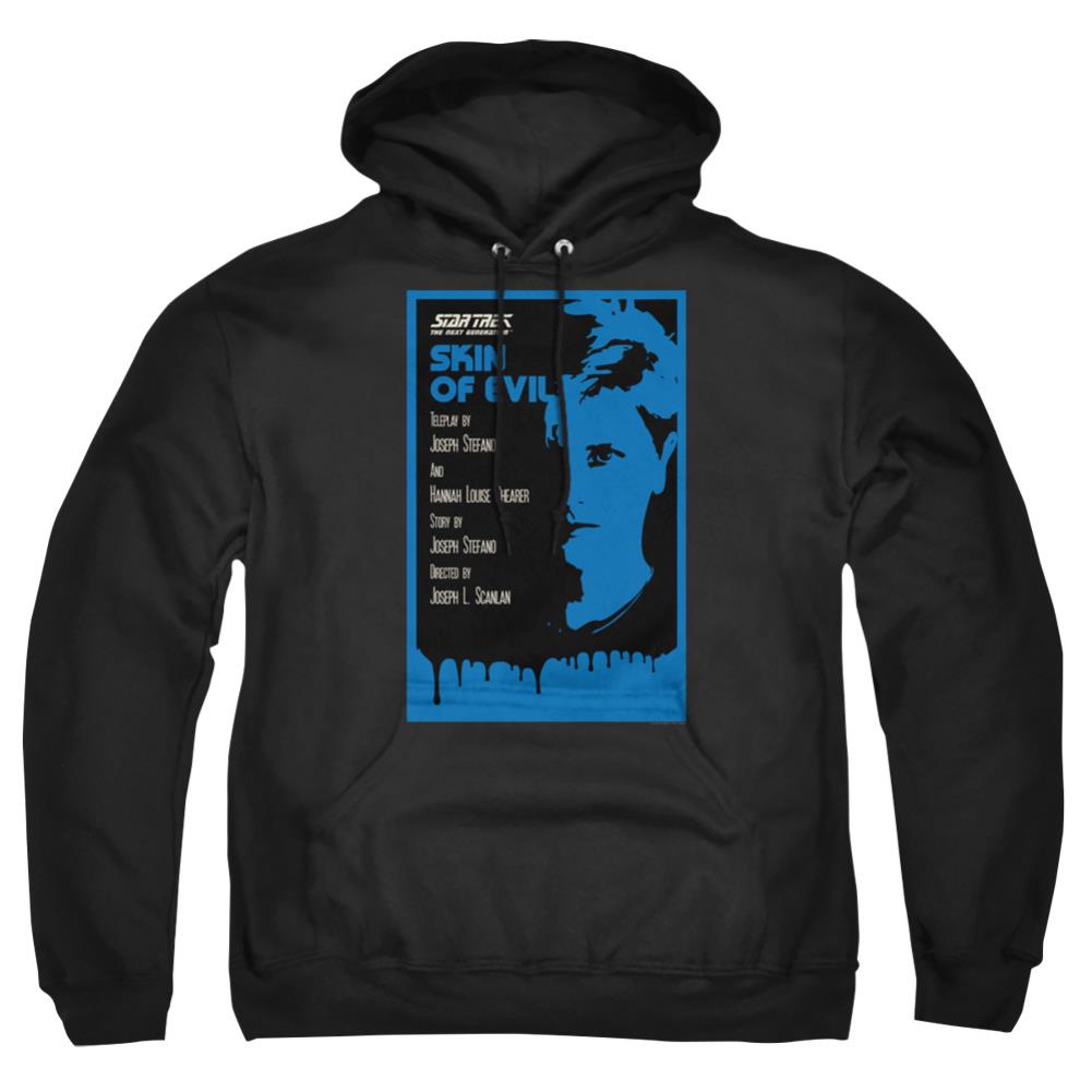 Star Trek TNG Season 1 Episode 23 Men's Pull-Over 75 25 Poly Hoodie